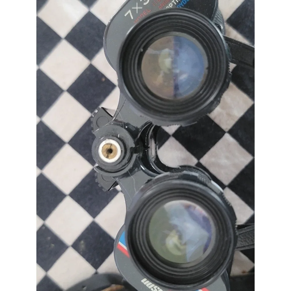 Vintage Jason 7×35 Binoculars | Extra Wide Angle | Model 118 | Case